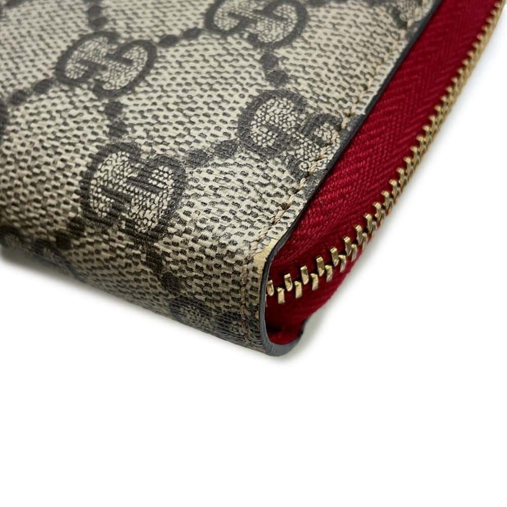 Gucci GG Supreme Cat Long Wallet - Picture 5 of 14